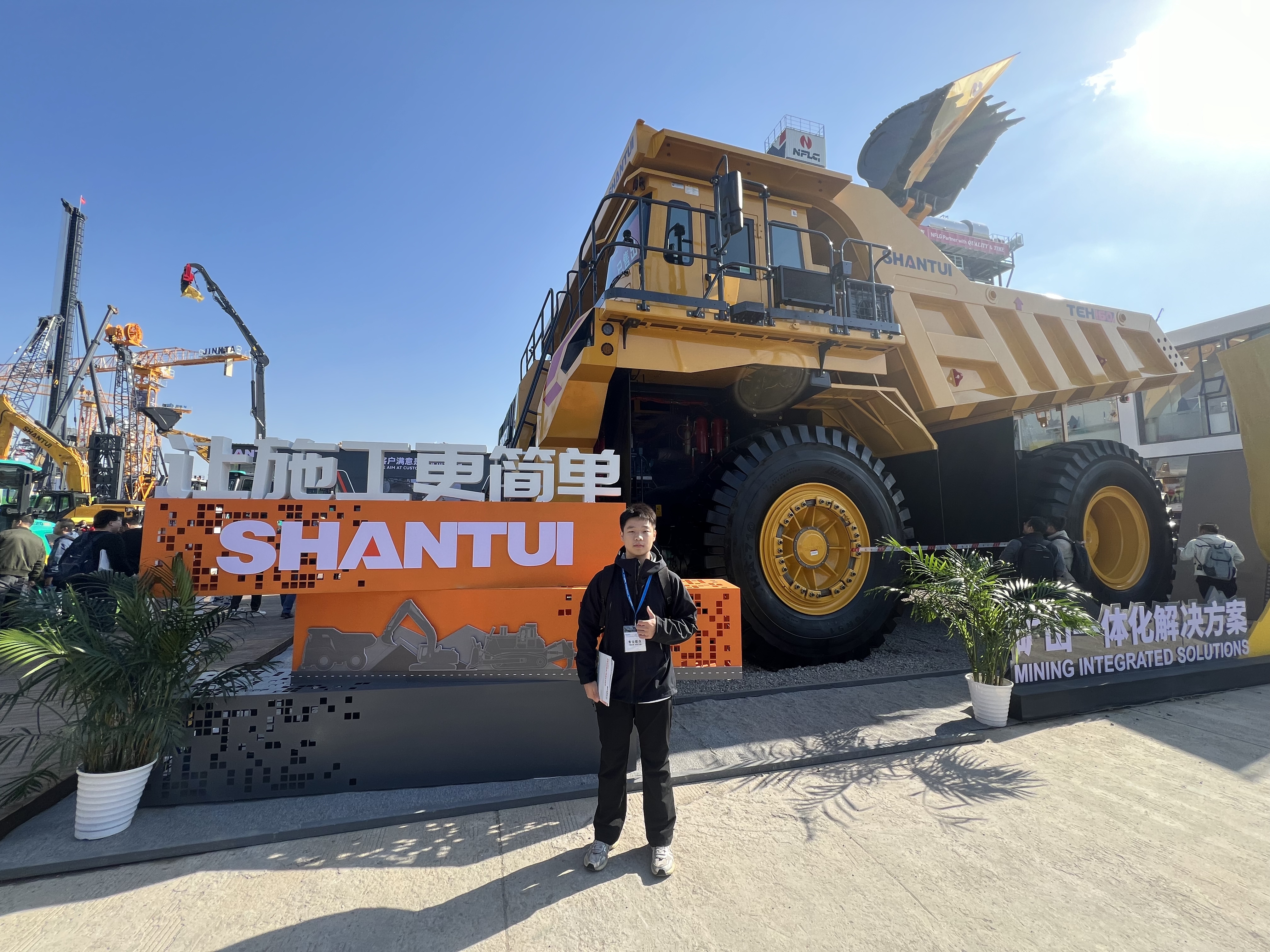 Byli jsme na výstavě Bauma