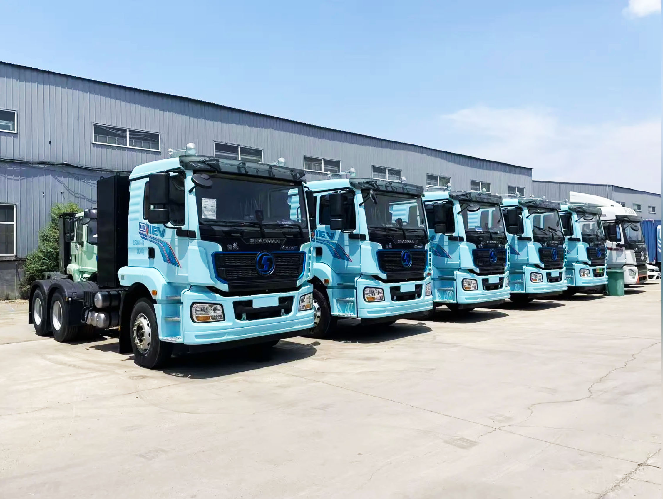 Uvedení nového produktu na trh — Řada elektrických nákladních vozidel odhalena