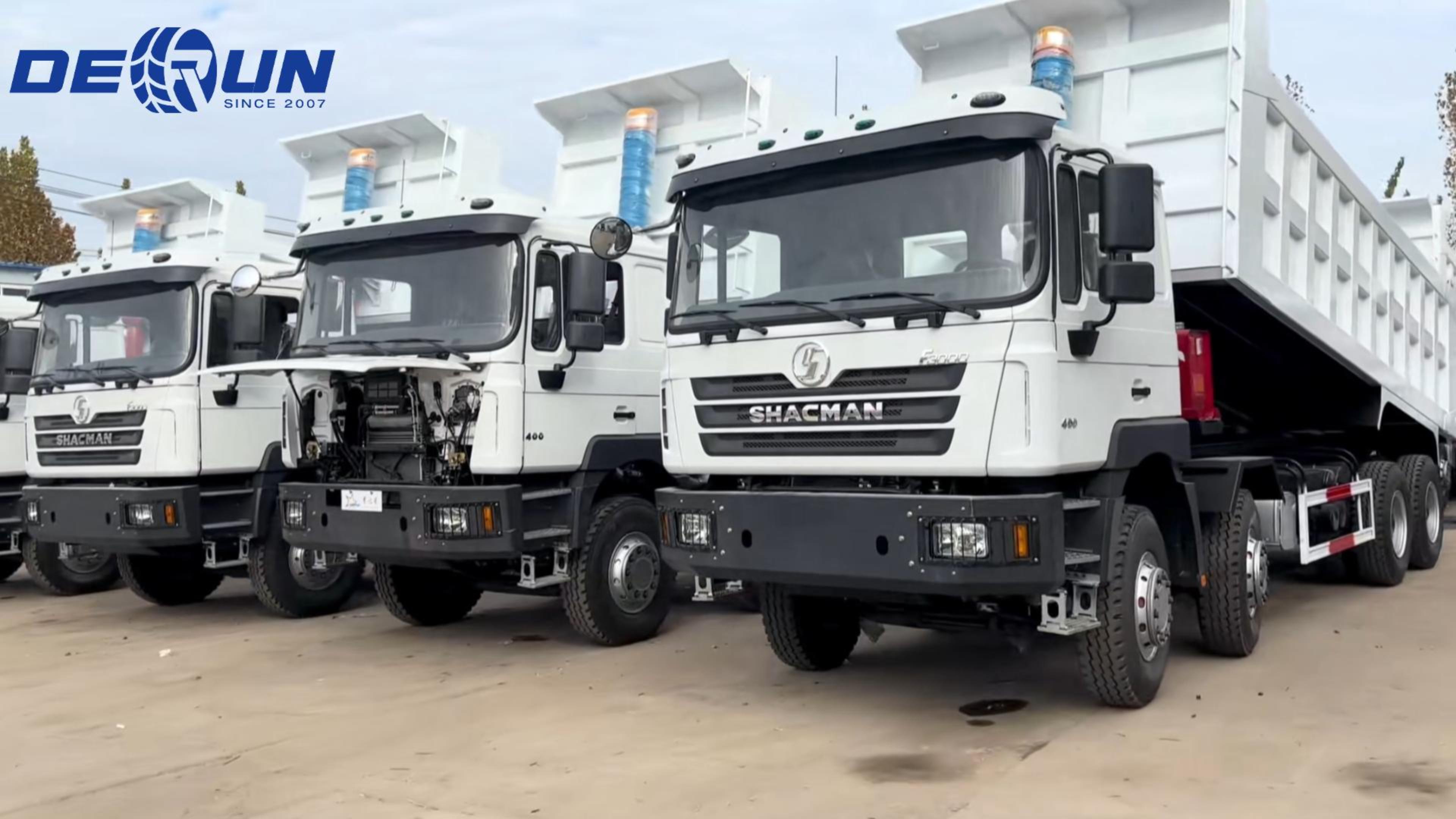 Shacman F3000 8×4 sklápěč: Bestseller pohánějící africký boom stavebnictví a těžby Shacman F3000 8×4 sklápěč: Bestseller pohánějící africký boom stavebnictví a těžby