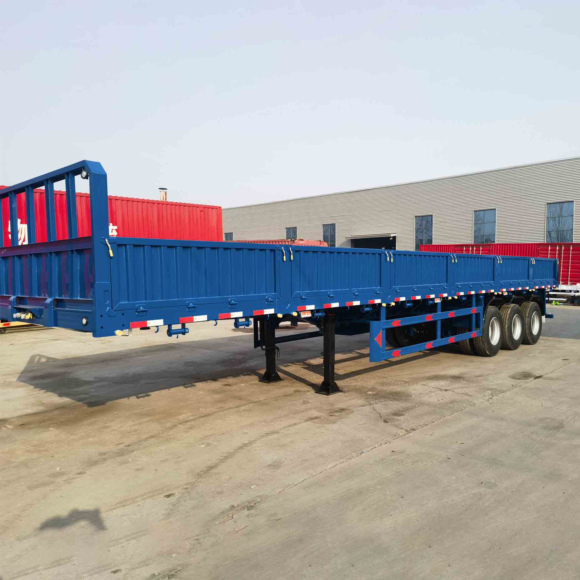 DERUN TŘI TŘETÍ DROPSIDE DAPSIDE DEMI TEALER určený pro Alžírsko