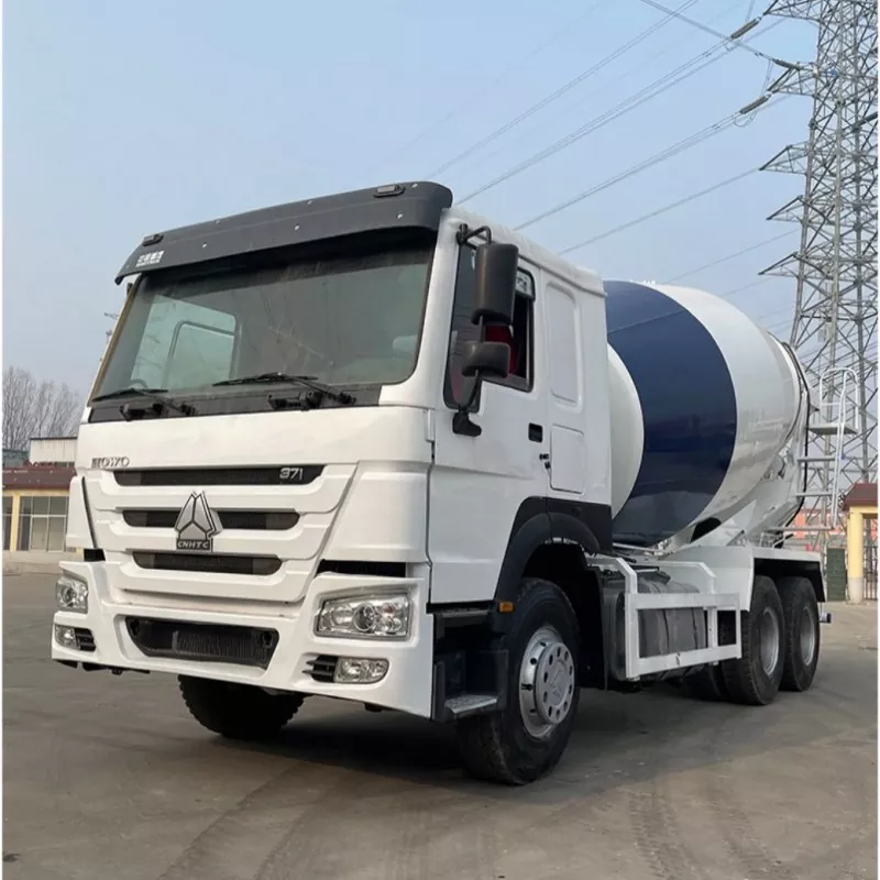 Domíchávač betonu HOWO 6x4 12 CBM