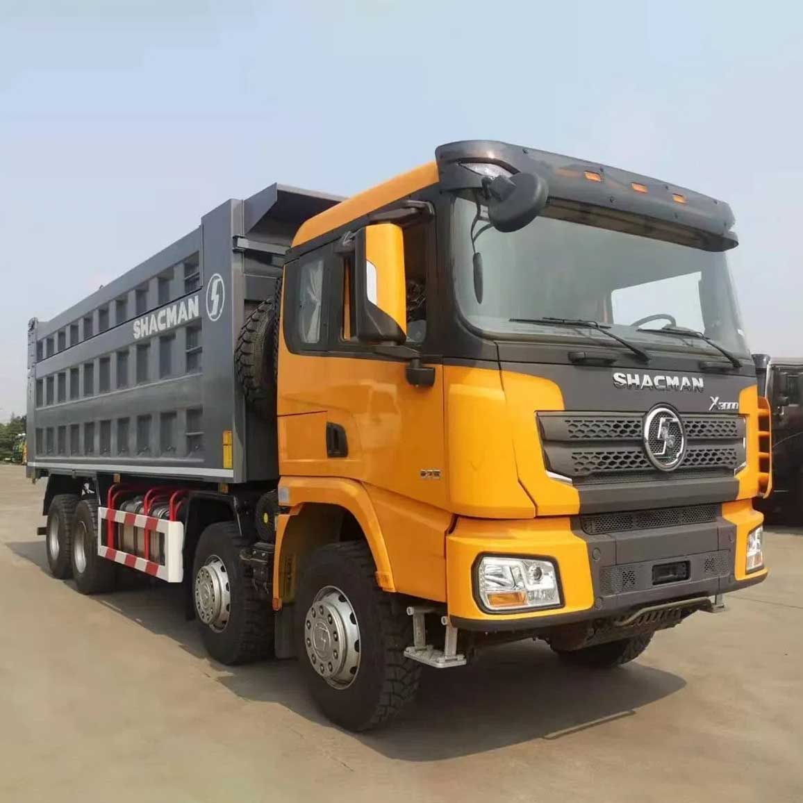 Shacman 8x4 nový sklápěč