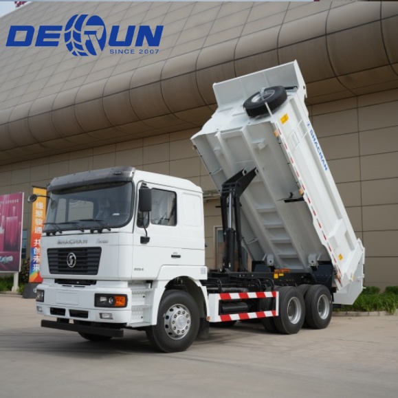 Shacman F2000 290hp 6x4 sklápěč u typu kbelík pro alžírský trh