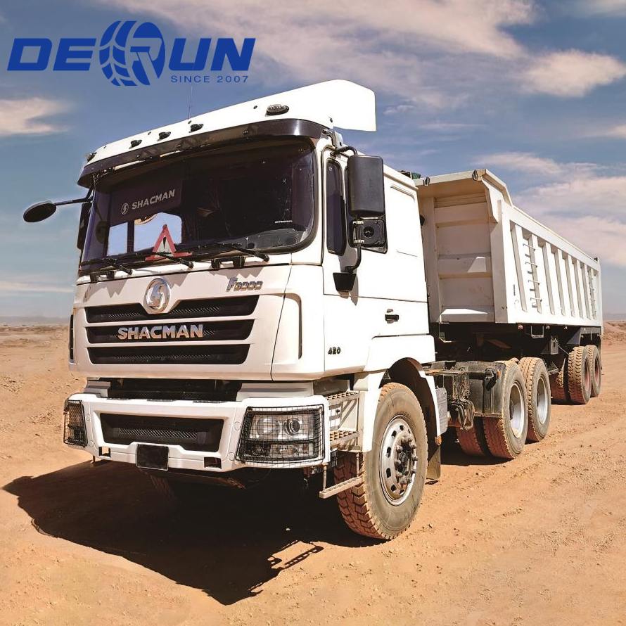 Shacman F3000 6x4 a 4x2 Tractor Tractor Truck