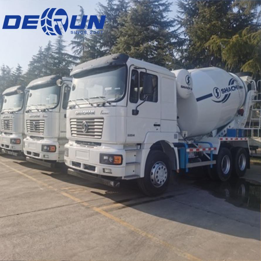 Shacman F3000 6x4 a 8x4 cementový mixér