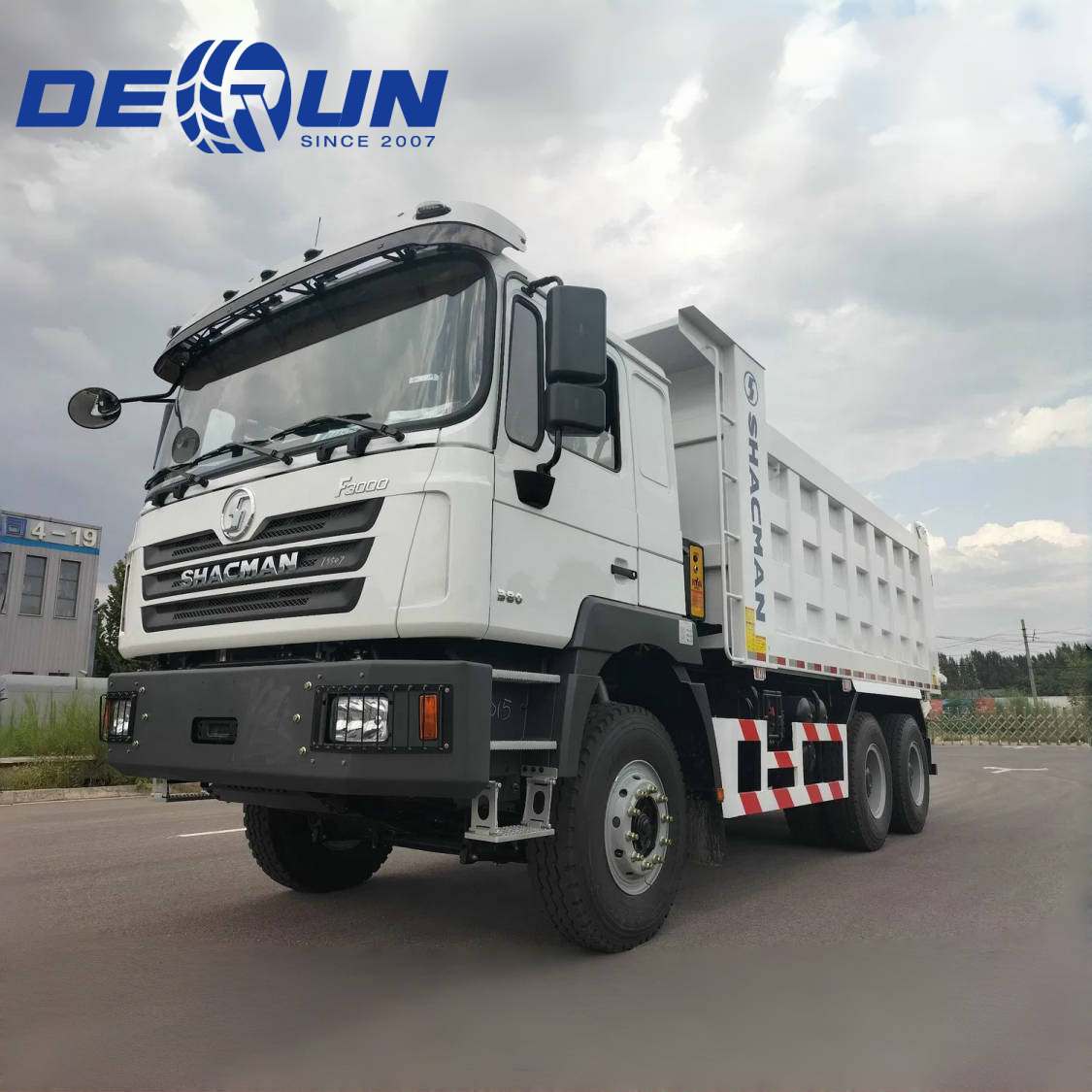 Shacman F3000 6x4 a 8x4 sklápěč