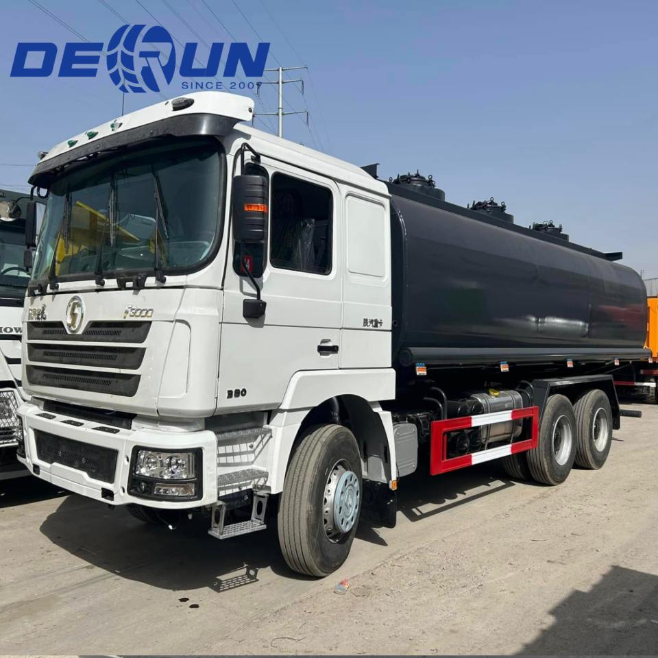 Shacman F3000 6x4 a 8x4 olejový topnoucí nákladní vozidlo