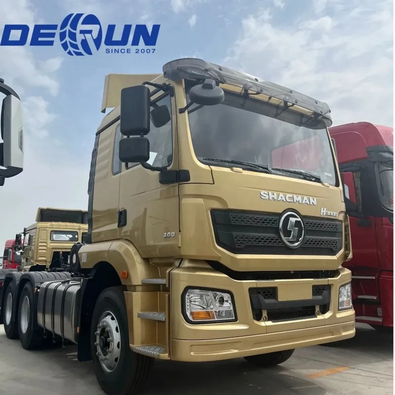 Shacman H3000 6x4 Hlavní traktor