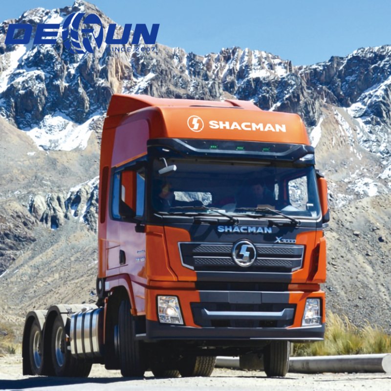 Shacman X3000 6x4 10 kola hlava Tractor Truck