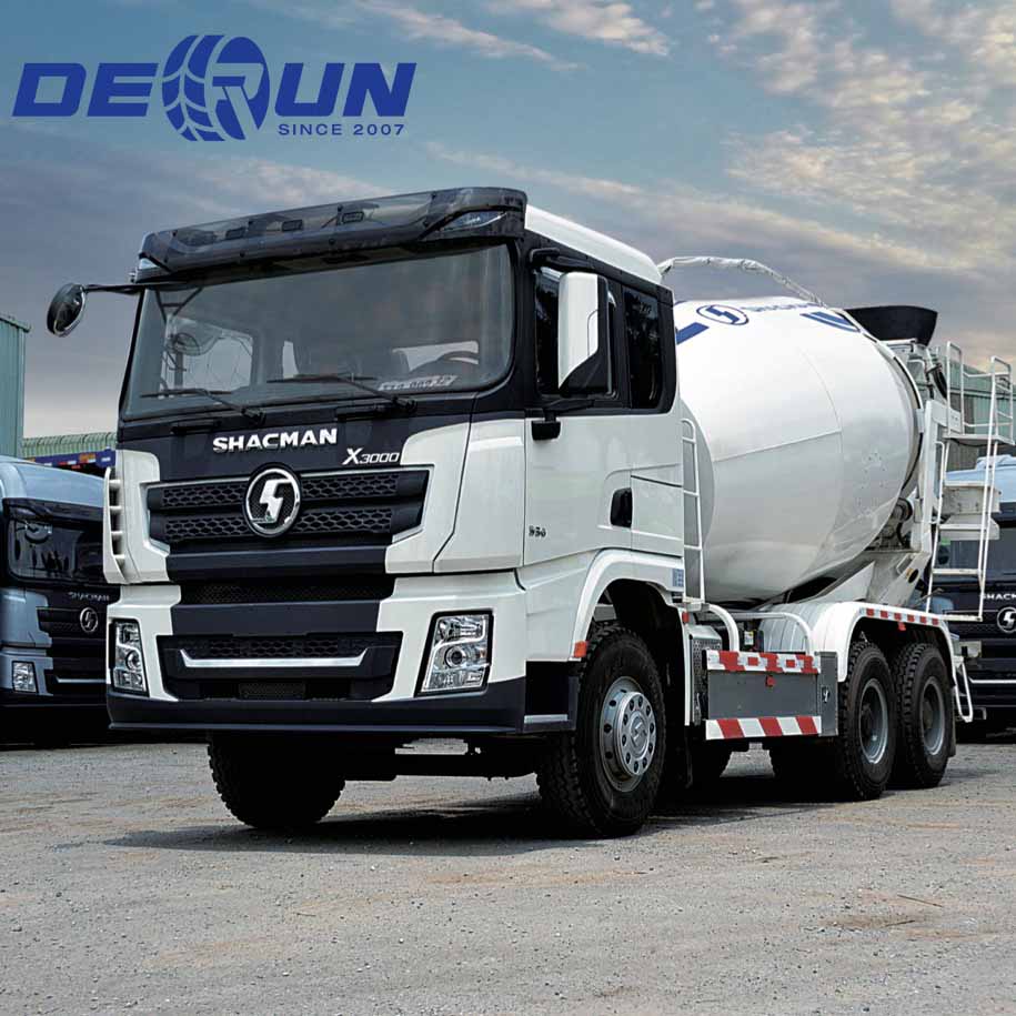 Shacman X3000 6x4 a 8x4 Mixer Truck
