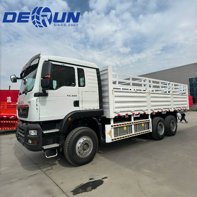 Sinotruk Howo 6x4 TX nákladní vůz