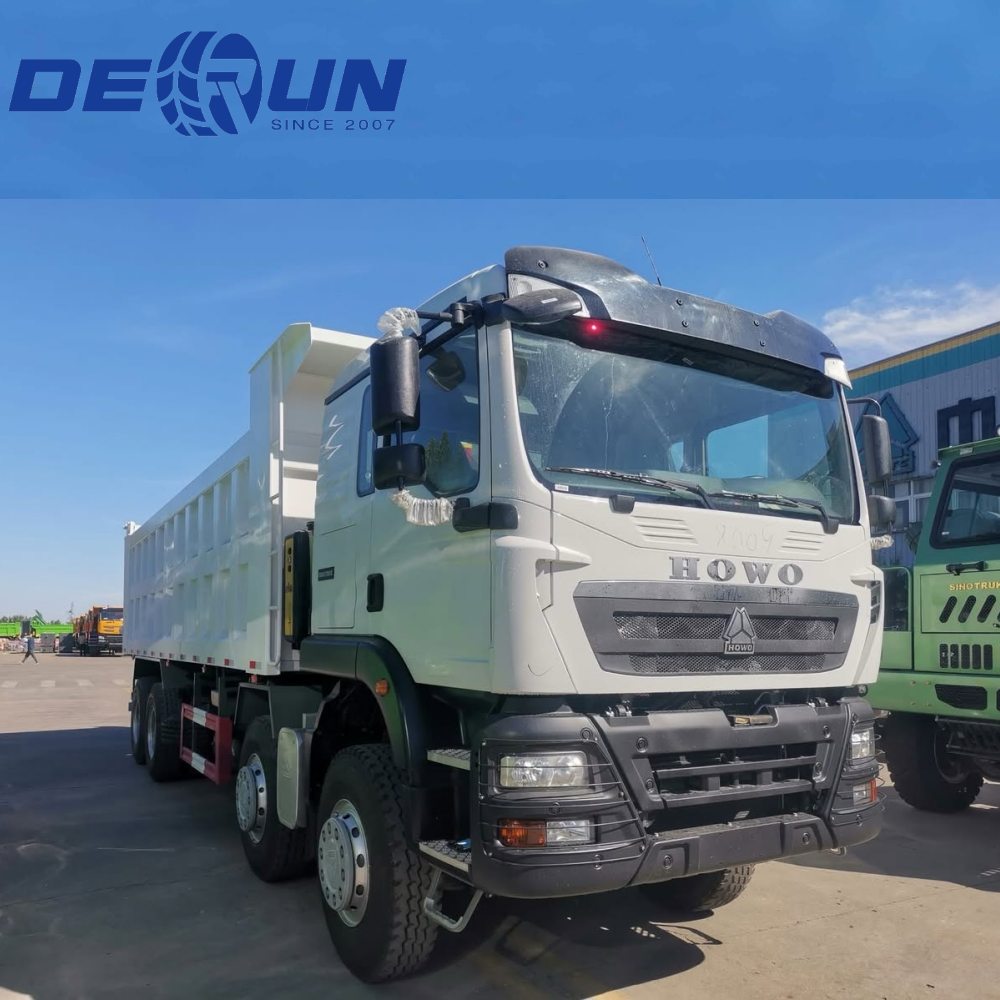 Sinotruk Howo 8x4 12 Wheel TX těžký sklápěč