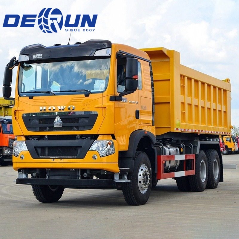 Sinotruk Howo tx 6x4 10wheel 400hp skládací vozík