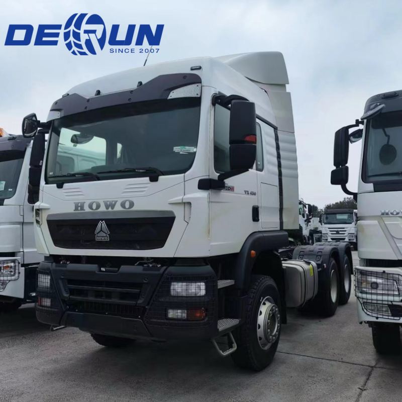 Truck Tractor Sinotruk Howo TX 6x4